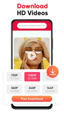 Video Downloader android App screenshot 3